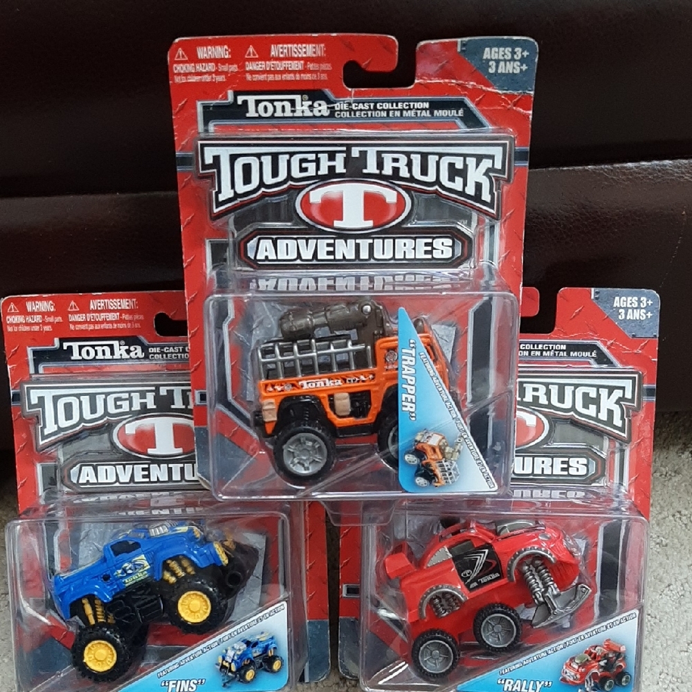 Tonka Tough Truck  Adventures Trucks NIB